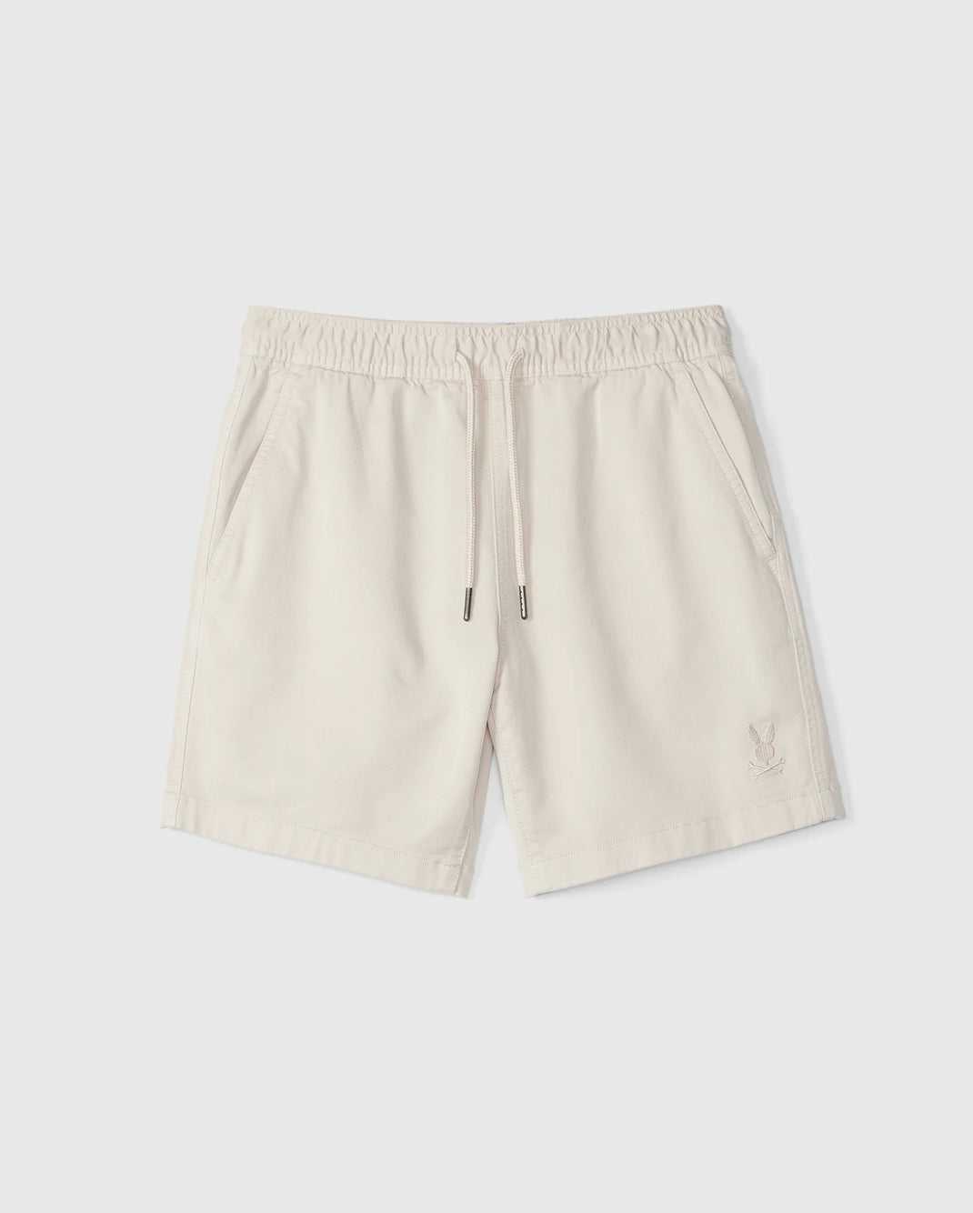 Short Psycho Bunny Willis Stretch Tencel Short Beige Enfant | JKS-78697572